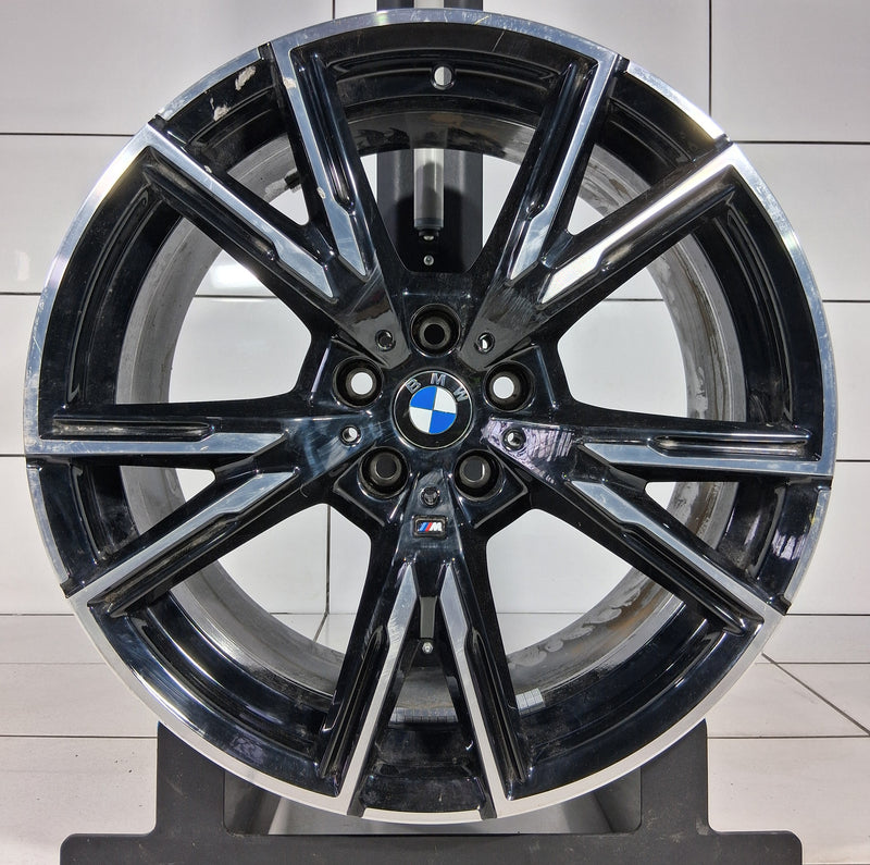BMW OE 19' 2er G42, Styling 893M, 1543823, 5X112, ET-25, Czarny poler