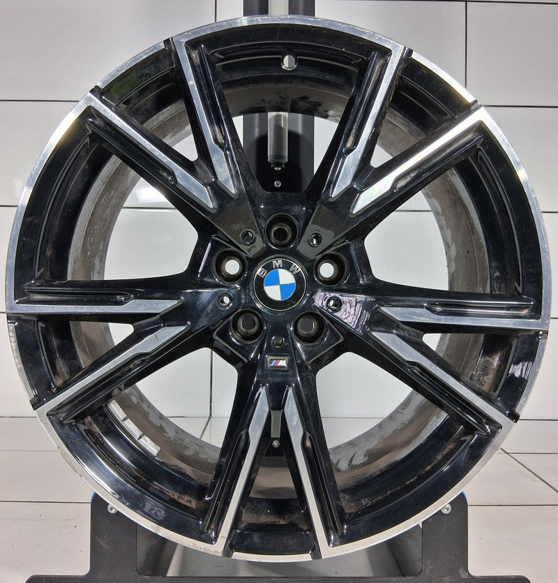 BMW OE 19' 2er G42, Styling 893M, 1543823, 5X112, ET-25, Czarny poler