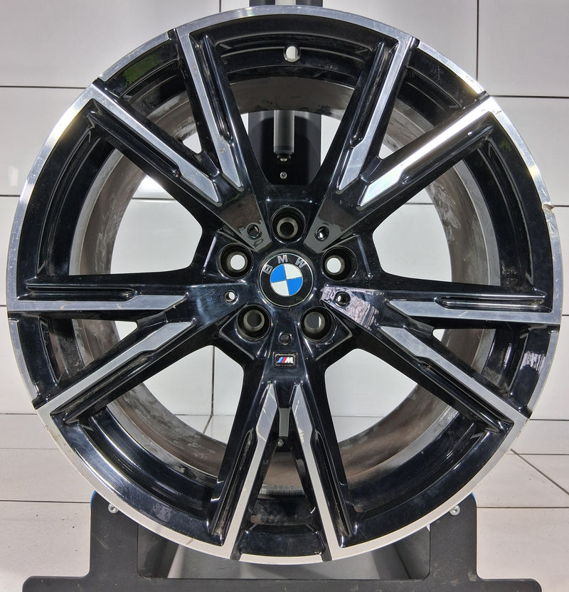 BMW OE 19' 2er G42, Styling 893M, 1543824, 5X112, ET-35, Czarny poler