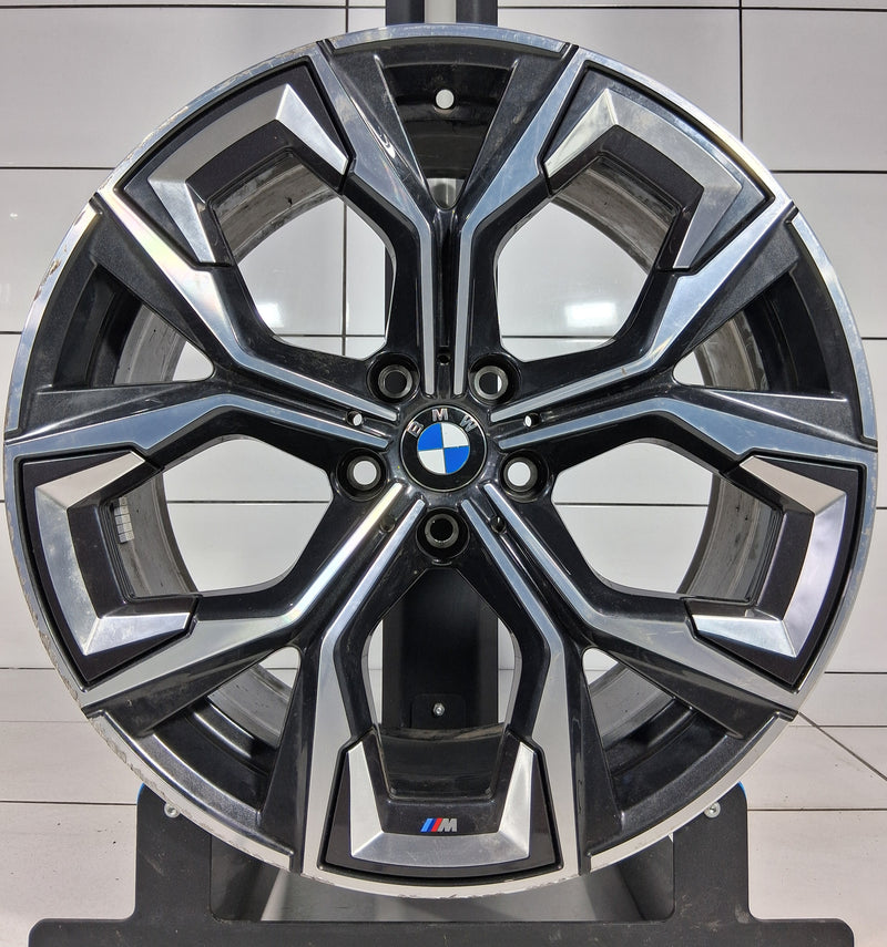 BMW OE 19' 4er G26 i4 G26, Styling 860M, 8747306, 5X112, ET-35, Szary poler