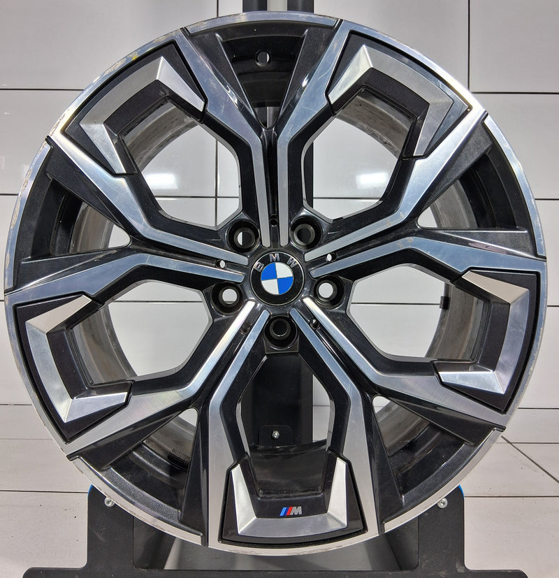 BMW OE 19' 4er G26 i4 G26, Styling 860M, 8747307, 5X112, ET-42, Szary poler