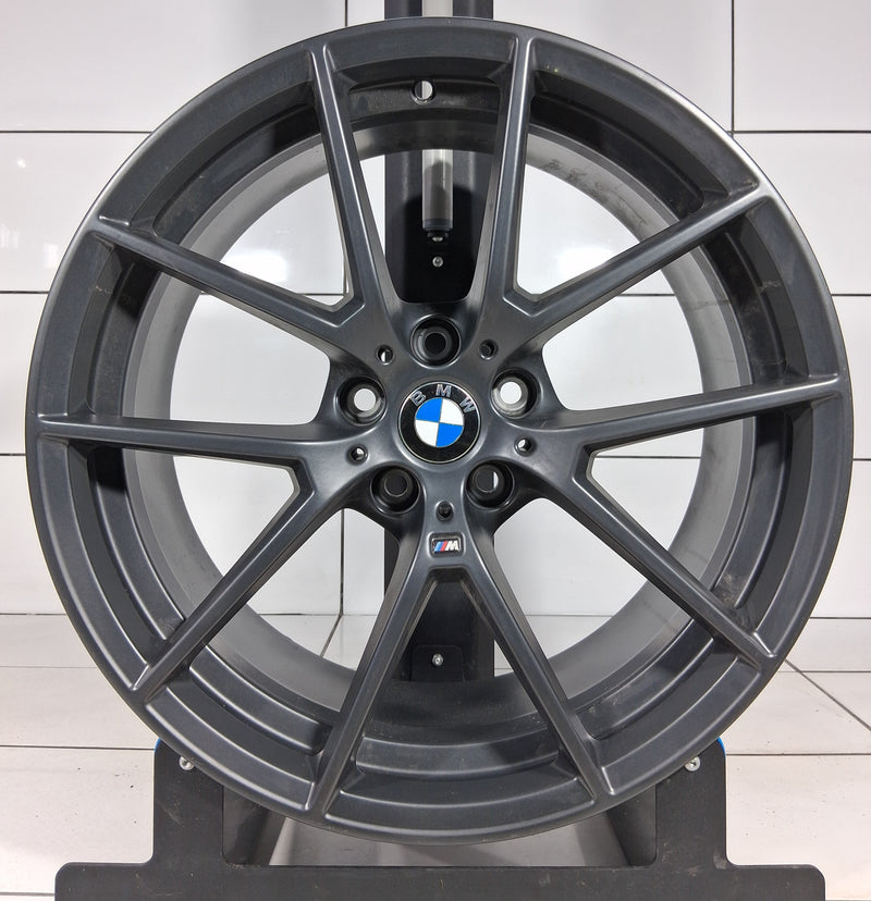 BMW OE 19' 3 G20 G21 2 G42 4 G22 G23, Styling 898M, 6895390, 5X112, ET-27, Szary mat