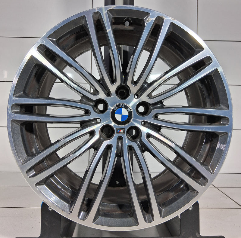 BMW OE 19' 5 G30 G31, Styling 664M, 7855086, 5x112 ET-44, Szary poler