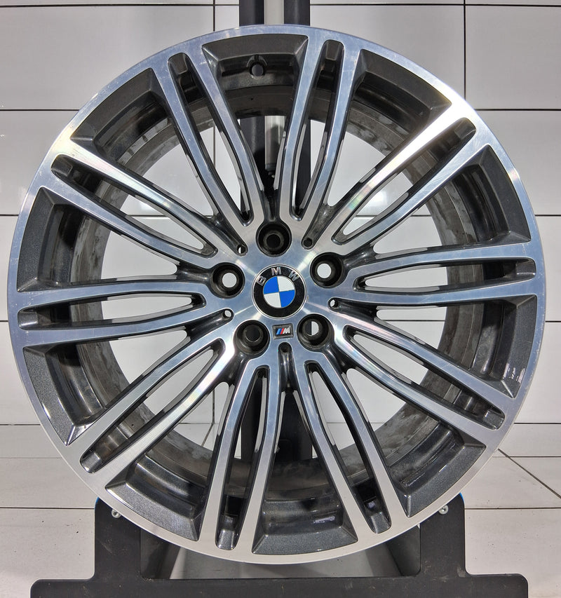 BMW OE 19' 5 G30 G31, Styling 664M, 7855085, 5x112 ET-30, Szary poler