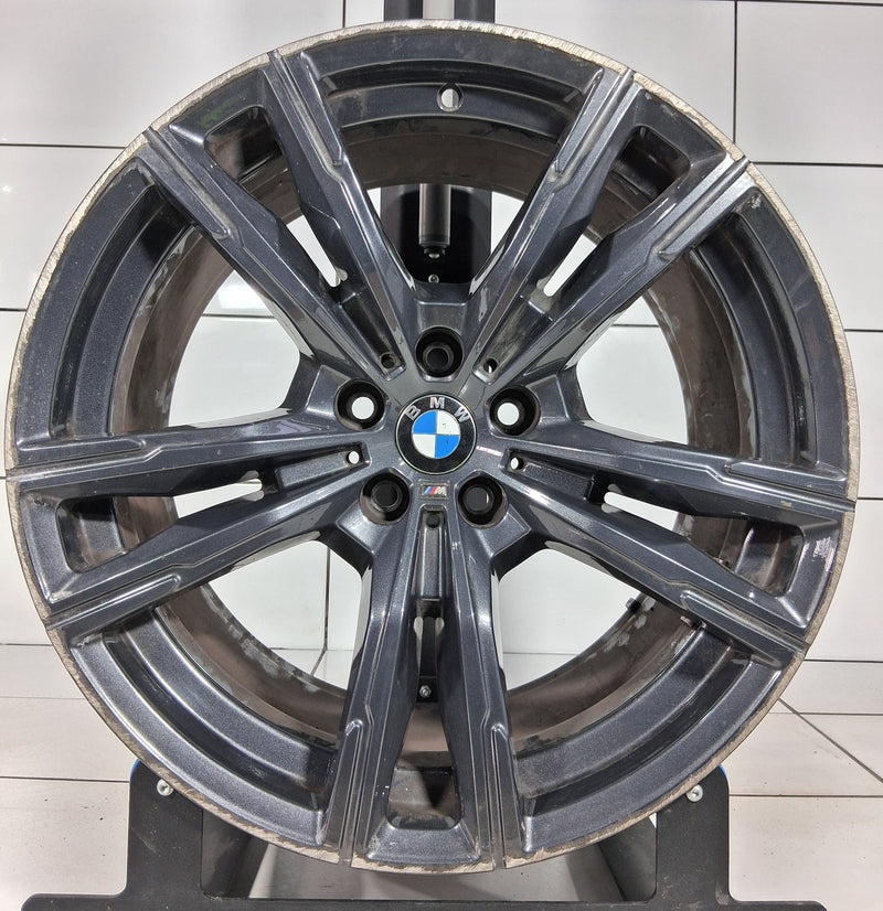 BMW OE 19' M8 F91 F92 F93, Styling 812M, 8091267, 5x112 ET-26, Szary