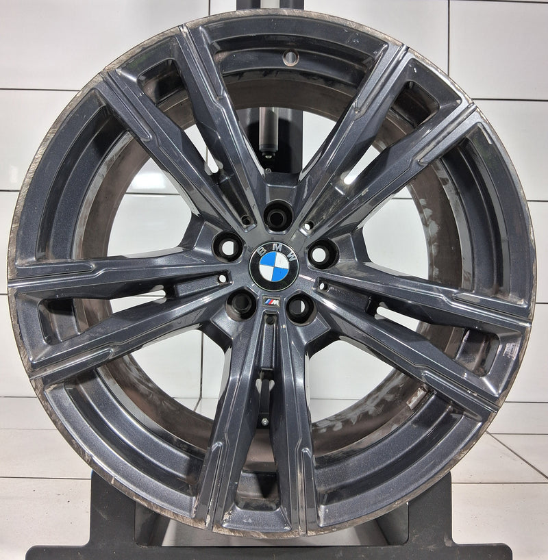 BMW OE 19' M8 F91 F92 F93, Styling 812M, 8091267, 5x112 ET-26, Szary