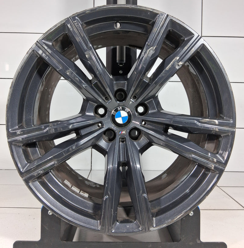 BMW OE 19' M8 F91 F92 F93, Styling 812M, 8091267, 5x112 ET-26, Szary
