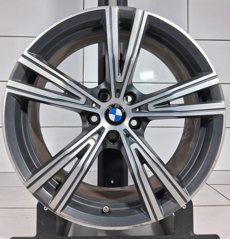 BMW OE 19' 3 G20 G21 4 G22 G23, Styling 793i, 8089896, 5x112 ET-27, Szary Poler