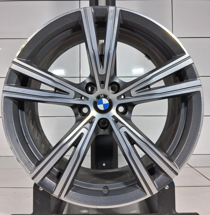 BMW OE 19' 3 G20 G21 4 G22 G23, Styling 793i, 8089896, 5x112 ET-27, Szary Poler