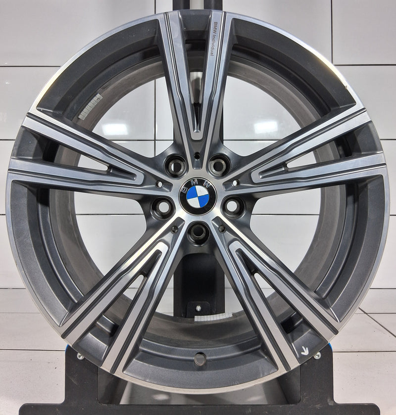 BMW OE 19' 3 G20 G21 4 G22 G23, Styling 793i, 8089896, 5x112 ET-27, Szary Poler