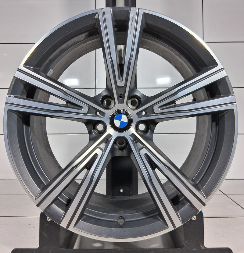 BMW OE 19' 3 G20 G21 4 G22 G23, Styling 793i, 8089896, 5x112 ET-27, Szary Poler