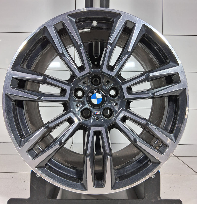 BMW OE 19' 5 G60 G61 i5 G60 G61, Styling 935M, 5A324E1, 5x112 ET-46, Szary Poler