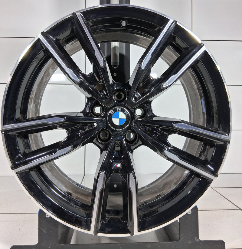 BMW OE 19' 3 G20 G21 2 G42 4 G22 G23, Styling 792M, 5A49EE5, 5x112, ET-27, Czarny Poler