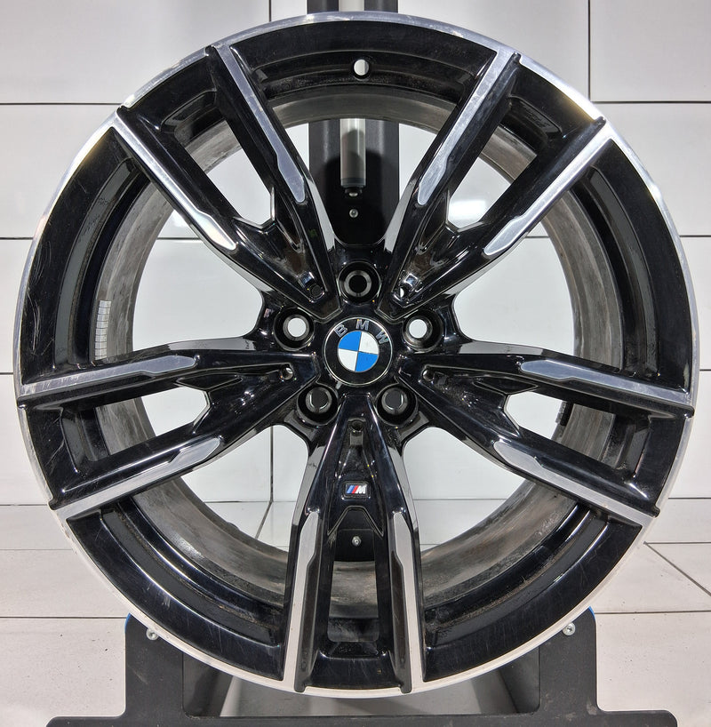 BMW OE 19' 3 G20 G21 2 G42 4 G22 G23, Styling 792M, 5A49EE5, 5x112, ET-27, Czarny Poler