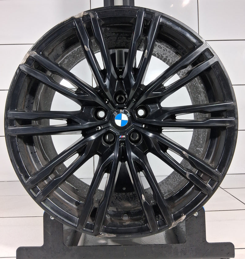 BMW OE 19' M2 G87 M3 G80 G81 M4 G82 G83, Styling 829M, 8093845, 5X112, ET-20, Czarny Mat