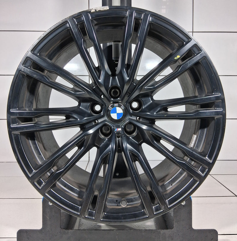 BMW OE 19' M2 G87 M3 G80 G81 M4 G82 G83, Styling 829M, 8093845, 5X112, ET-20, Czarny Mat