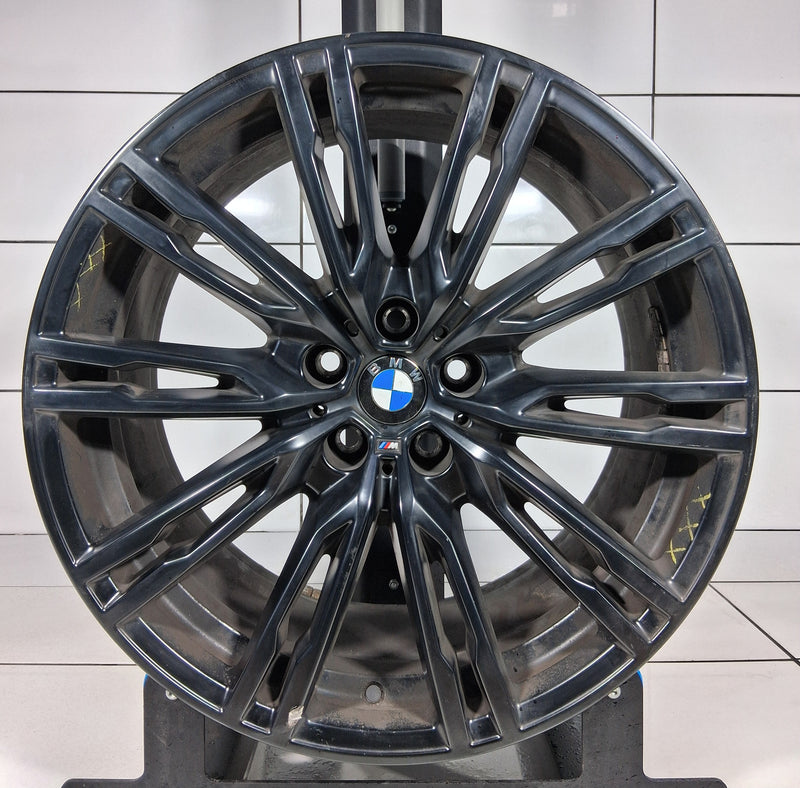 BMW OE 19' M2 G87 M3 G80 G81 M4 G82 G83, Styling 829M, 8093844, 5X112, ET-20, Czarny Mat