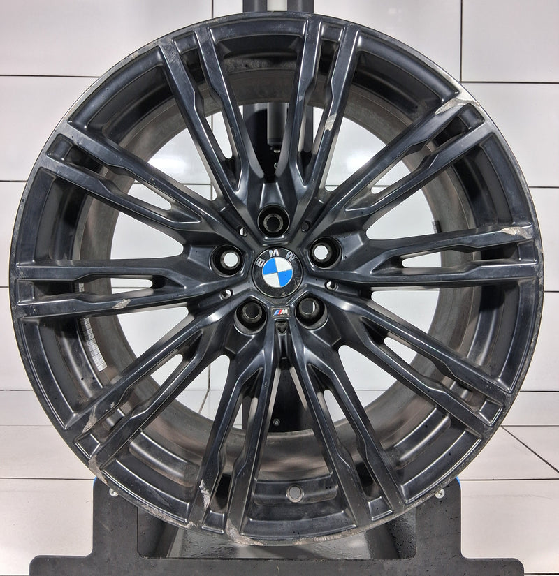 BMW OE 19' M2 G87 M3 G80 G81 M4 G82 G83, Styling 829M, 8093845, 5X112, ET-20, Czarny Mat