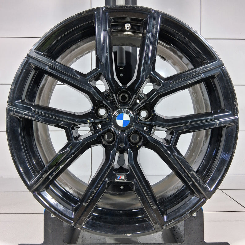 BMW OE 19' 4 G26 i4 G26, Styling 859M, 5A504D8, 5x112, ET-42, Czarny