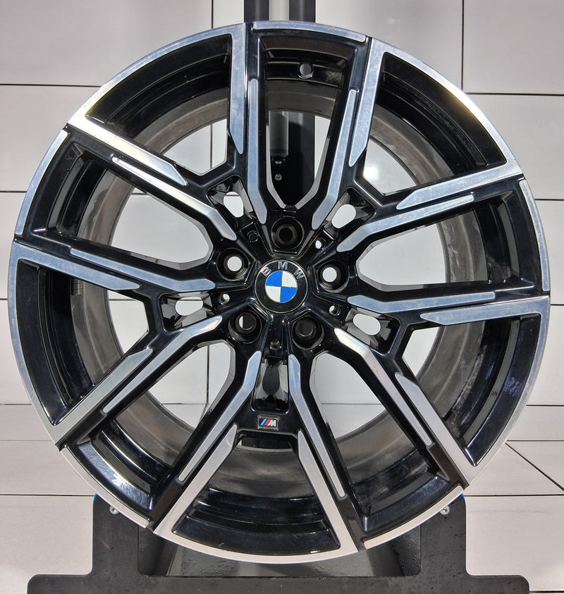 BMW OE 19' 4 G26 i4 G26, Styling 859M, 8747305, 5x112, ET-42, Czarny Poler