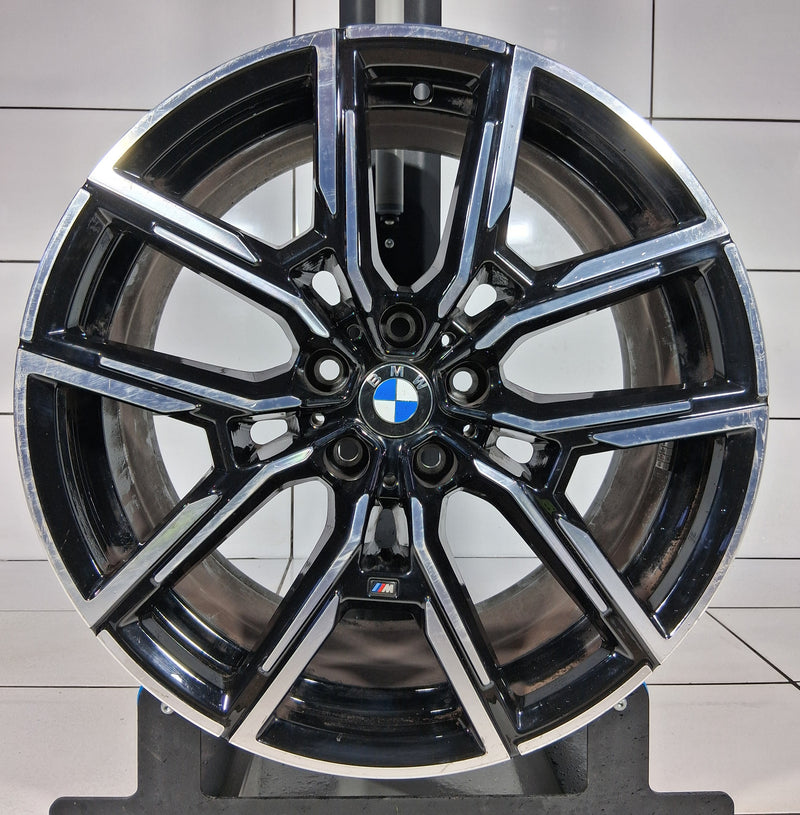 BMW OE 19' 4 G26 i4 G26, Styling 859M, 8747305, 5x112, ET-42, Czarny Poler
