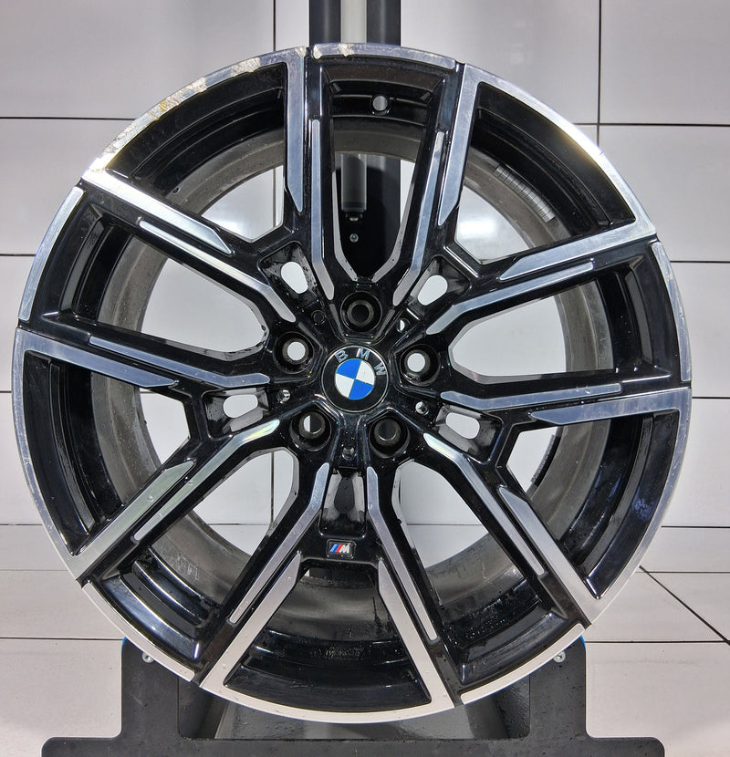 BMW OE 19' 4 G26 i4 G26, Styling 859M, 8747305, 5x112, ET-42, Czarny Poler