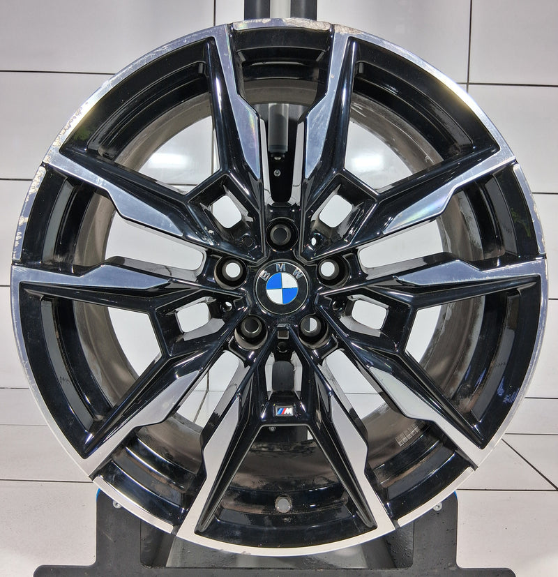 BMW OE 19' 4 G26 i4 G26, Styling 861M, 8089227, 5x112, ET-35, Czarny Poler