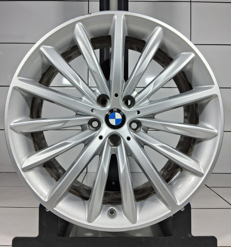 BMW OE 19' 5 G30, Styling 633, 6863419, 5X112, ET-30, Srebrny