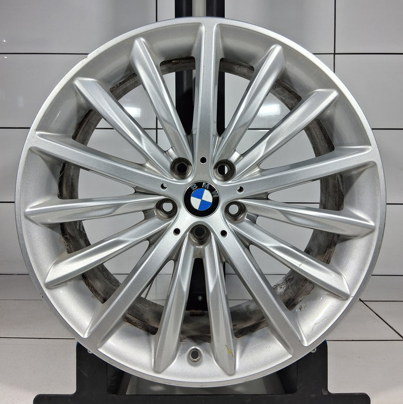 BMW OE 19' 5 G30, Styling 633, 6863419, 5X112, ET-30, Srebrny