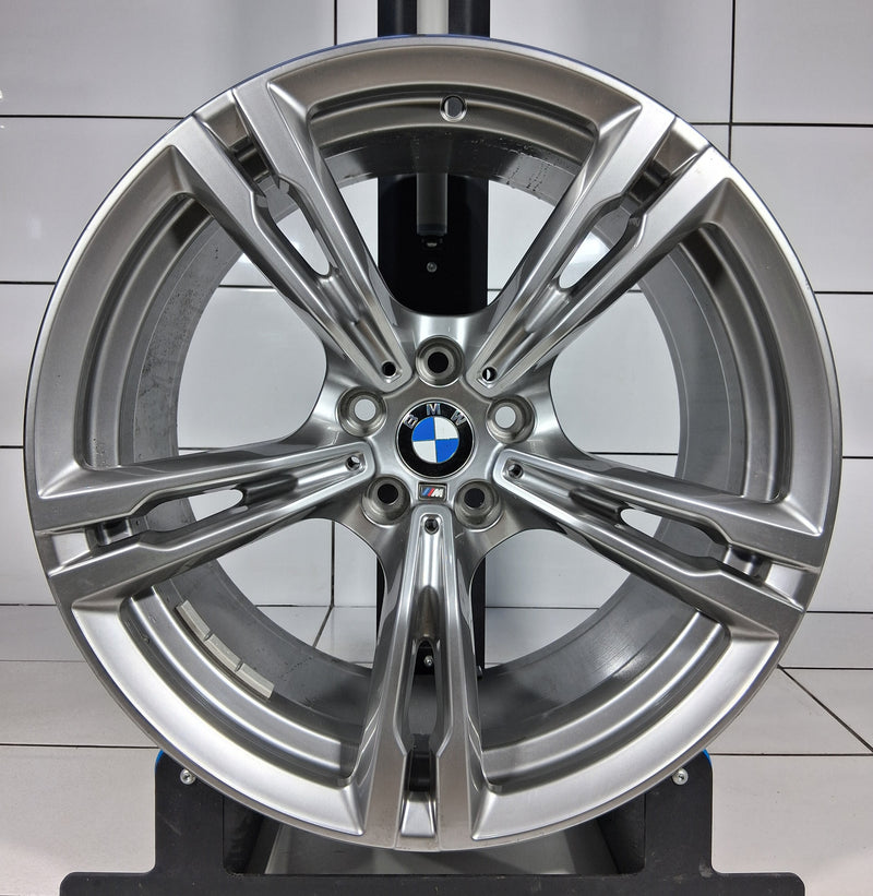 BMW OE 19' M5 F90 M8 F91 F92 F93, Styling 705M, 8043663, 5X112, ET-26, Szary