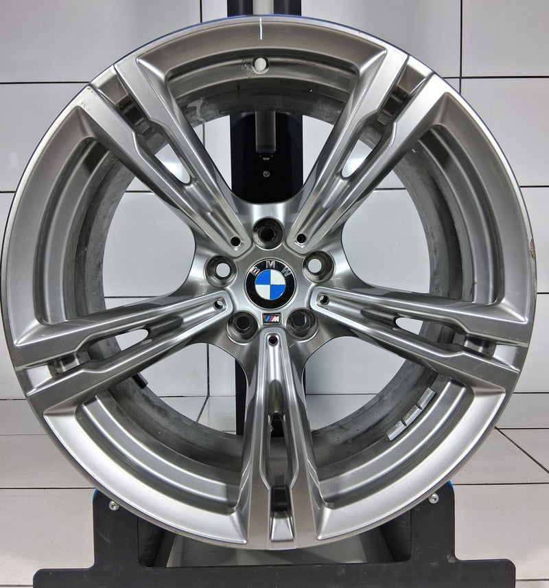 BMW OE 19' M5 F90 M8 F91 F92 F93, Styling 705M, 8043663, 5X112, ET-26, Szary