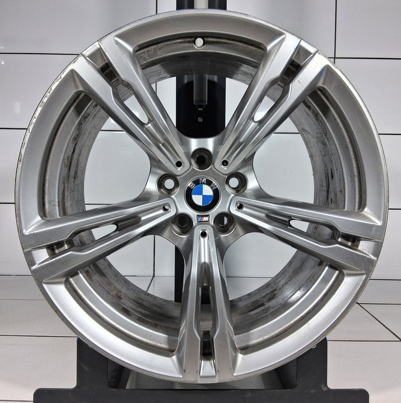 BMW OE 19' M5 F90 M8 F91 F92 F93, Styling 705M, 8043663, 5X112, ET-26, Szary
