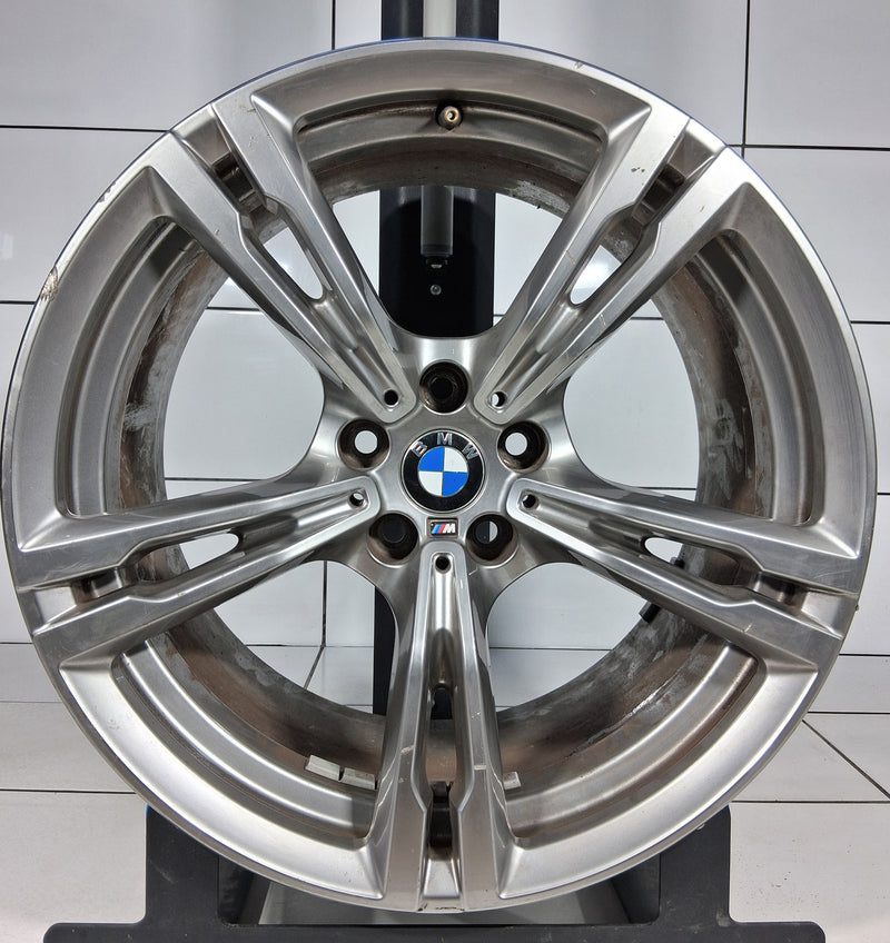 BMW OE 19' M5 F90 M8 F91 F92 F93, Styling 705M, 8043663, 5X112, ET-26, Szary
