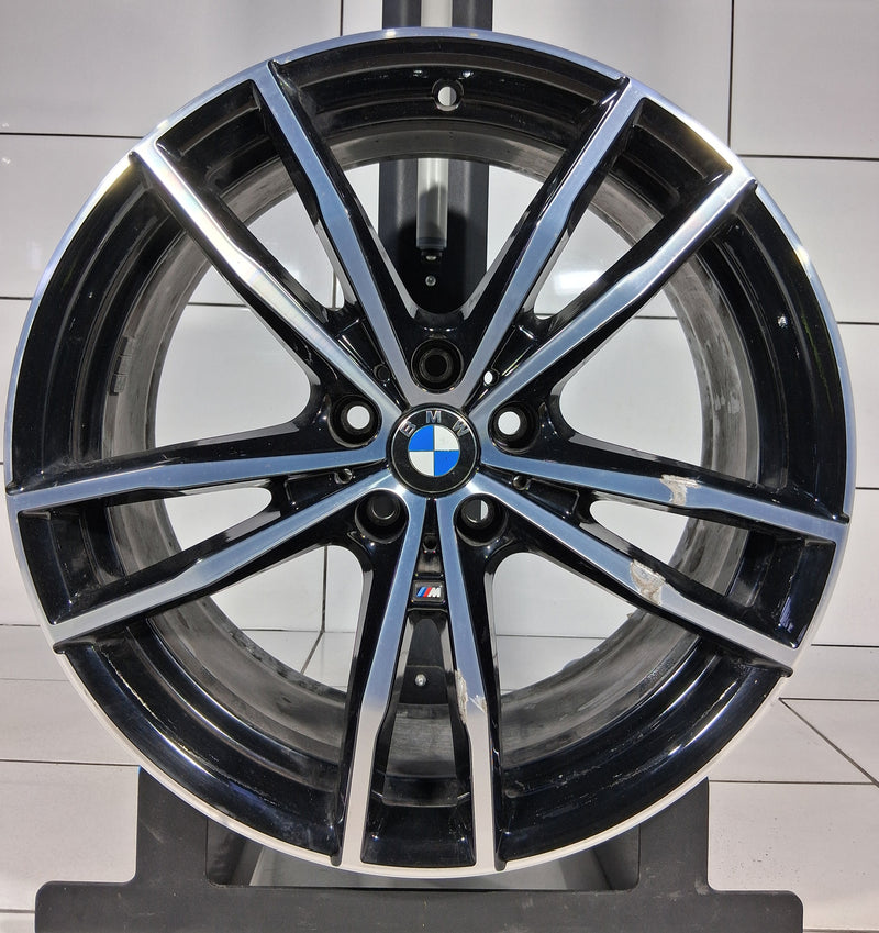 BMW OE 19' 3 G20 G21 2 G42 4 G22 G23, Styling 791M, 8089892, 5X112, ET-27, Czarny Poler