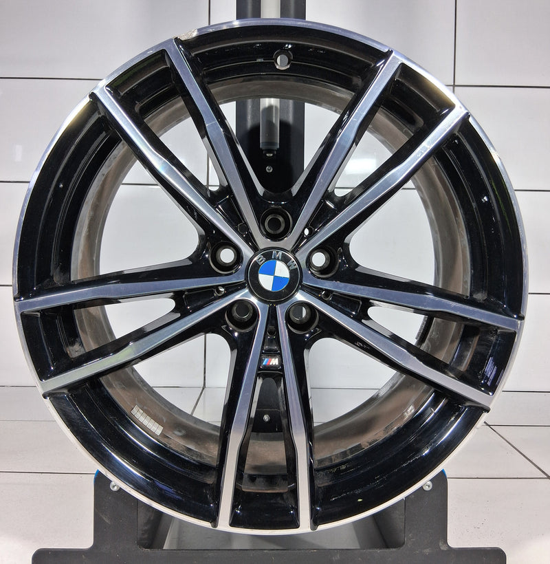 BMW OE 19' 3 G20 G21 2 G42 4 G22 G23, Styling 791M, 8089892, 5X112, ET-27, Czarny Poler