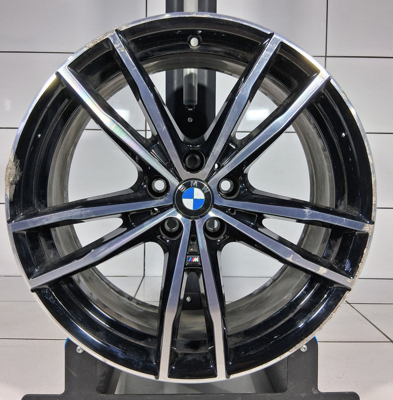 BMW OE 19' 3 G20 G21 2 G42 4 G22 G23, Styling 791M, 8089892, 5X112, ET-27, Czarny Poler