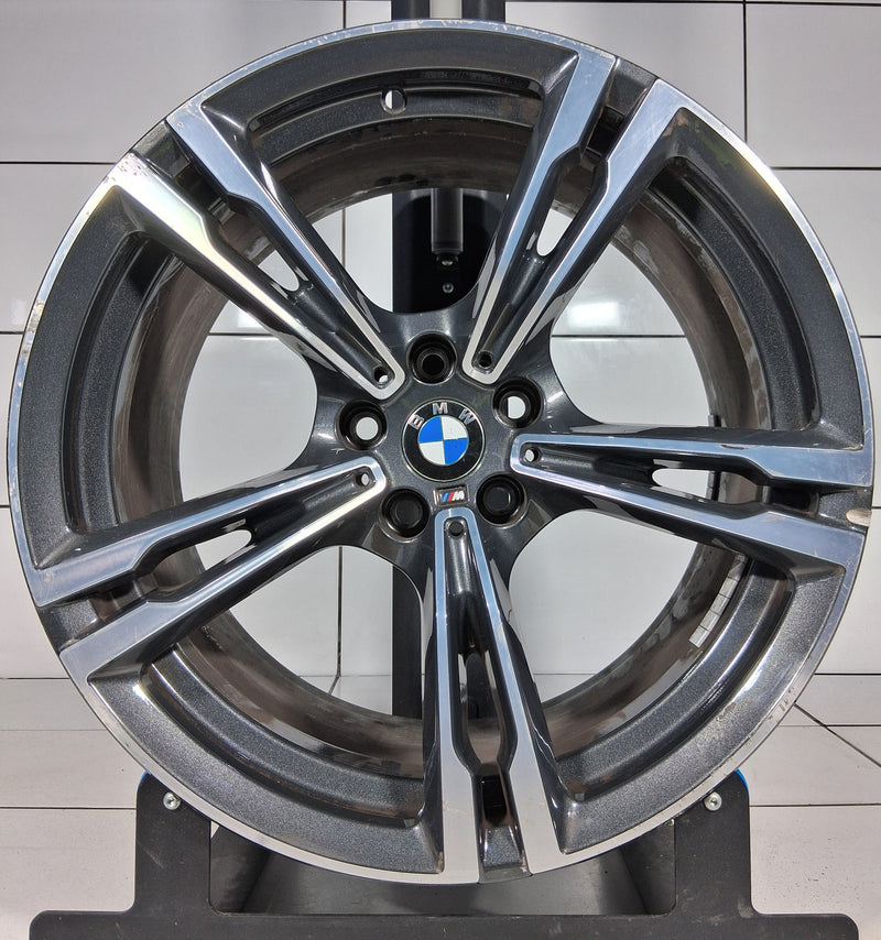 BMW OE 19' M5 F90 M8 F91 F92 F93, Styling 705M, 7857075, 5X112, ET 26, Szary Poler