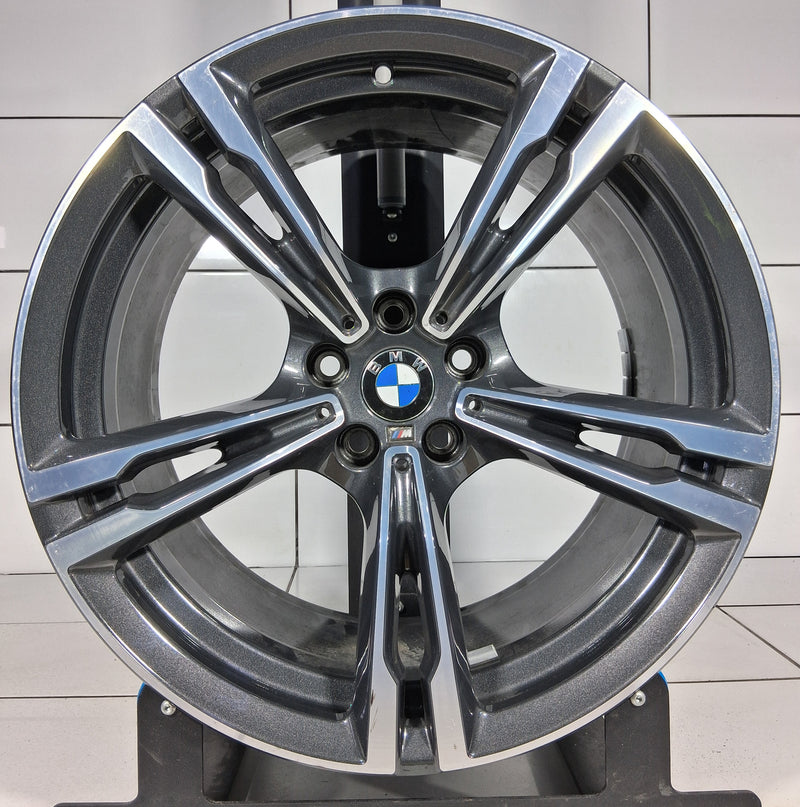 BMW OE 19' M5 F90 M8 F91 F92 F93, Styling 705M, 7857075, 5X112, ET 26, Szary Poler
