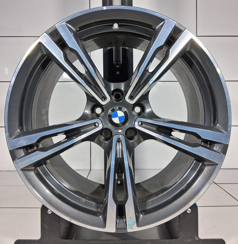 BMW OE 19' M5 F90 M8 F91 F92 F93, Styling 705M, 7857075, 5X112, ET 26, Szary Poler