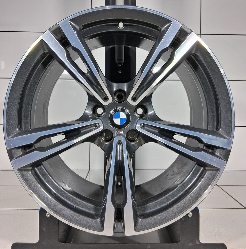 BMW OE 19' M5 F90 M8 F91 F92 F93, Styling 705M, 7857075, 5X112, ET 26, Szary Poler