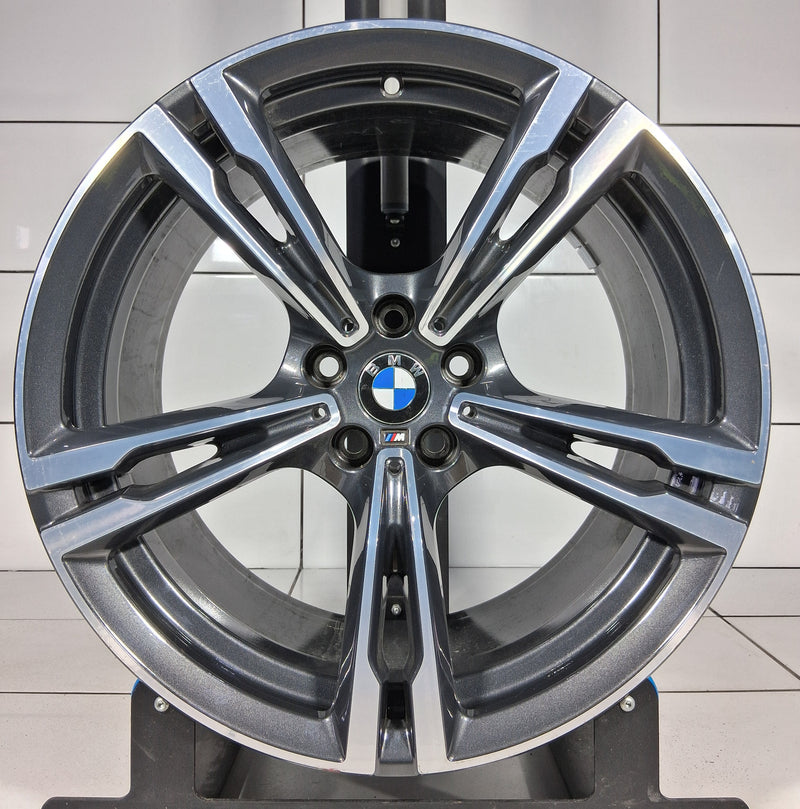 BMW OE 19' M5 F90 M8 F91 F92 F93, Styling 705M, 7857075, 5X112, ET 26, Szary Poler