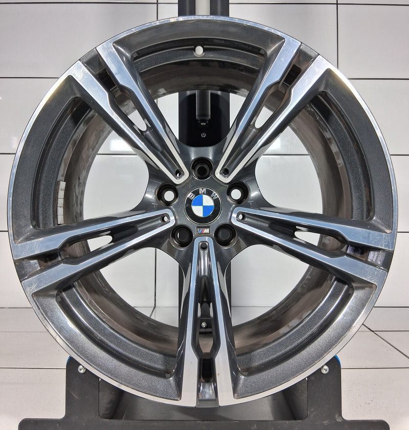 BMW OE 19' M5 F90 M8 F91 F92 F93, Styling 705M, 7857075, 5X112, ET 26, Szary Poler
