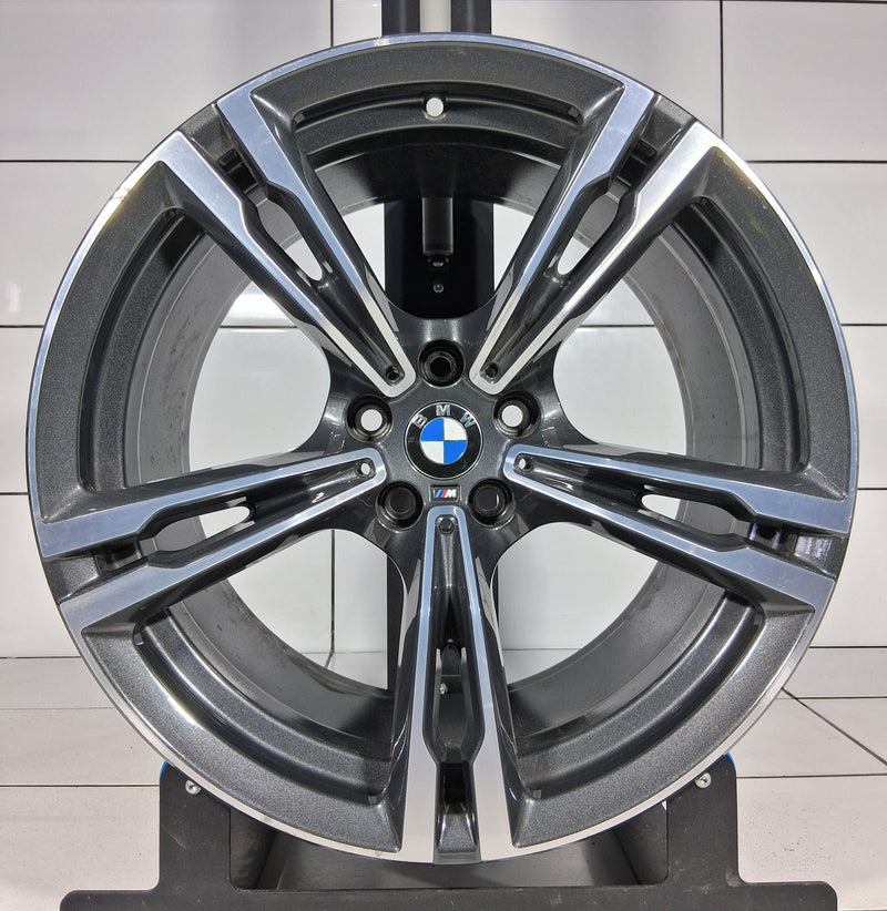 BMW OE 19' M5 F90 M8 F91 F92 F93, Styling 705M, 7857076, 5X112, ET 28, Szary Poler