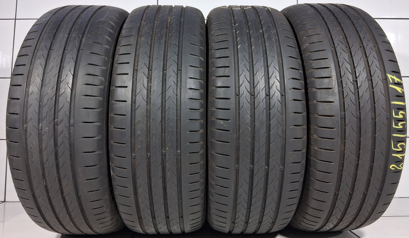 Continental EcoContact6 Q 215/55R17 94V [2022] 6.5MM/5.5MM