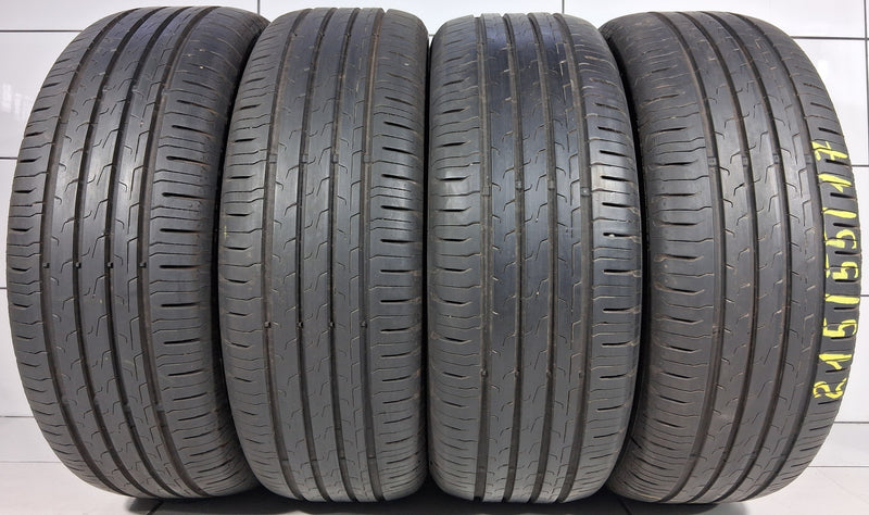 Continental EcoContact 6 215/55R17 94 V [2023] 6MM(DEMO)