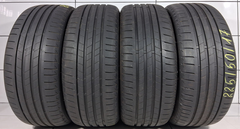 Bridgestone Turanza T005 225/50R17 98Y [2024] 7MM(demo)-6.5mm