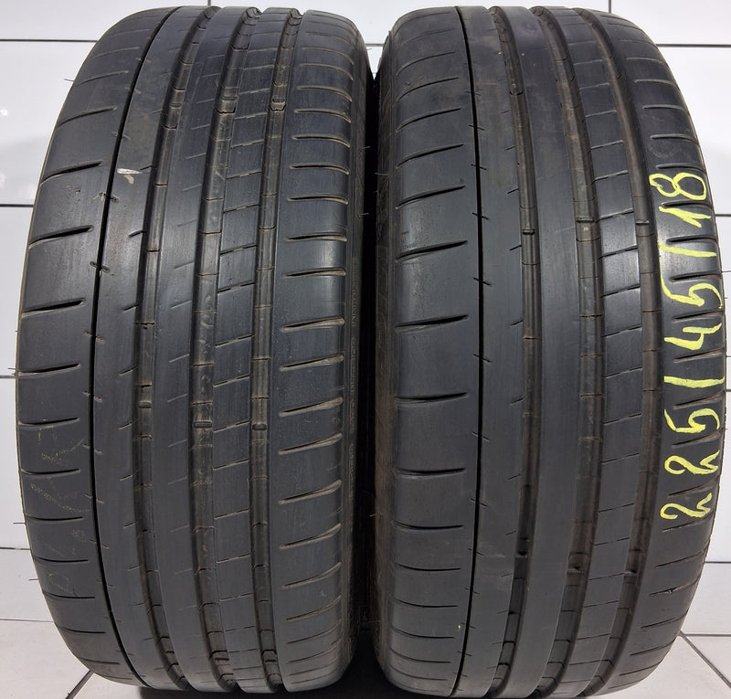 Michelin Pilot Super Sport 225/45R18 95Y [2023] 7MM