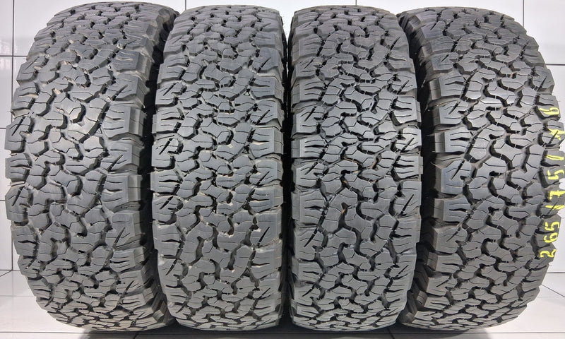 BFGoodrich All-Terrain T/A KO2 265/75R16 119/116R [2021] 11MM