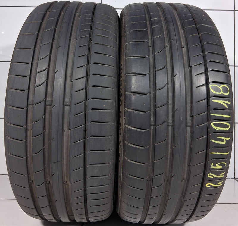 Continental ContiSportContact 5 225/40R18 92Y [2018] 7MM