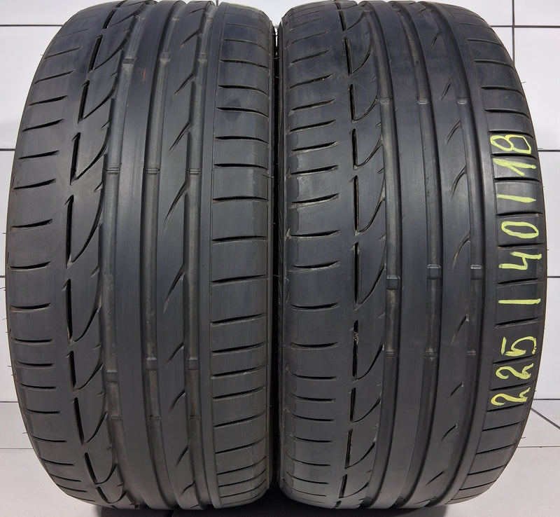 Bridgestone Potenza S001 225/40R18 92Y [2023] 6.5MM